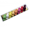 Réglette 8 Bonbons sucres colorés