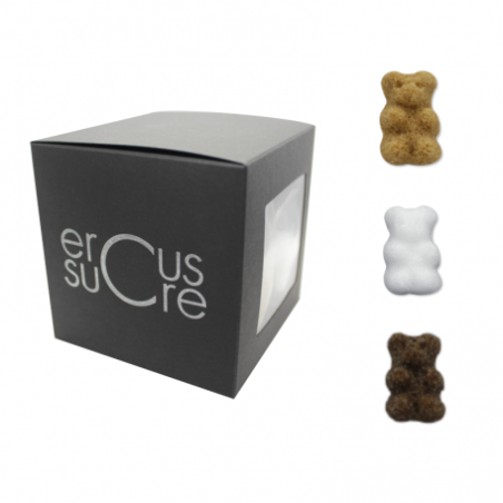 Coffret Oursons 30 sucres 2g