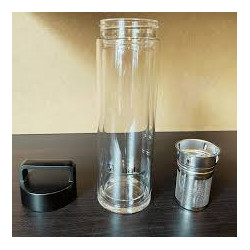 BOUTEILLE INFUSEUR A MATE - 450 ml