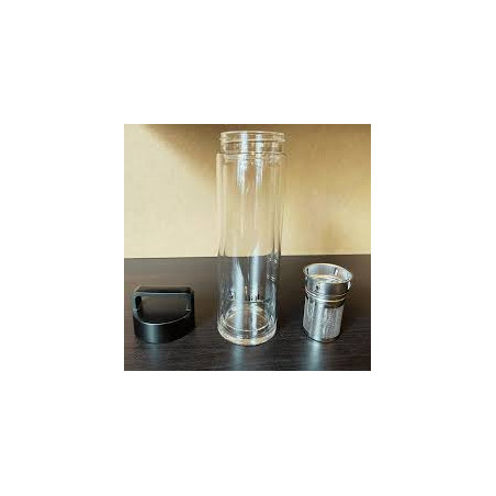 BOUTEILLE INFUSEUR A MATE - 450 ml