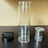 BOUTEILLE INFUSEUR A MATE - 450 ml