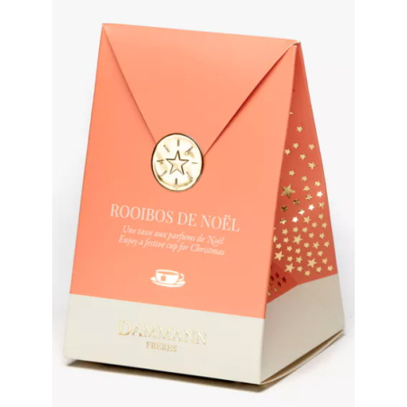 POCHETTE "LITTLE CHRISTMAS" - rooibos de Noël - 6 sachets