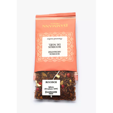 POCHETTE "LITTLE CHRISTMAS" - rooibos de Noël - 6 sachets