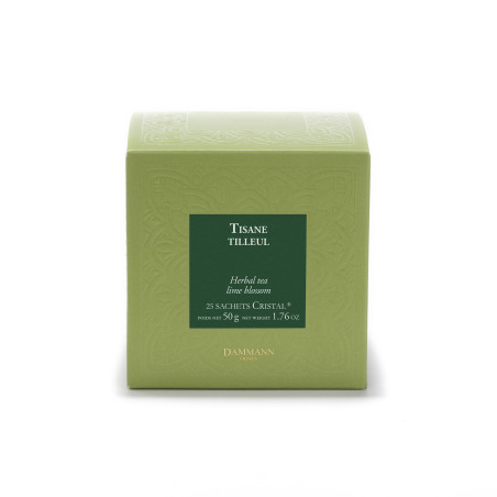 TILLEUL-25 SACHETS CRISTAL