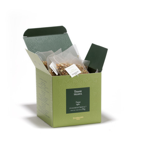 TILLEUL-25 SACHETS CRISTAL