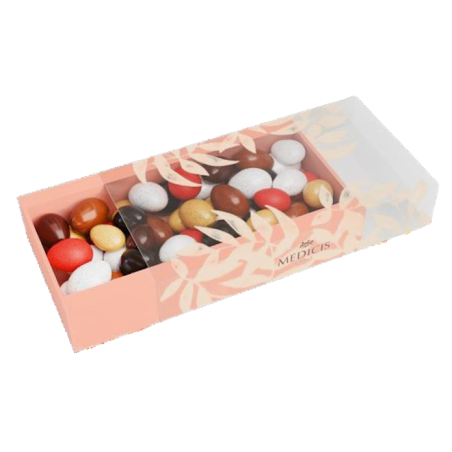 IRIS-JARDIN CACAO ASSORTI-180GR
