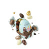 OEUF METAL CHOCOLAT ASSORTIS - 12 minis oeufs