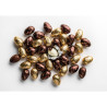 OEUF METAL CHOCOLAT ASSORTIS - 12 minis oeufs