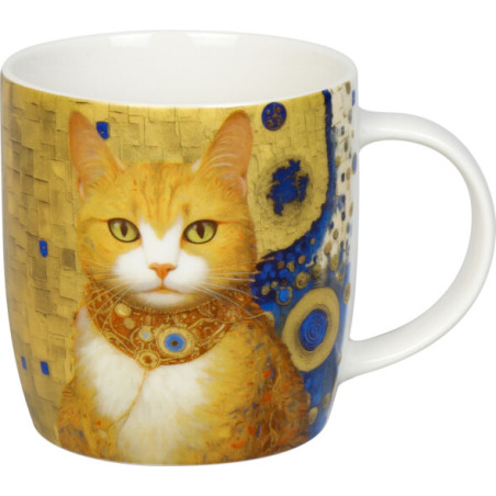 Mugs, Animaux artistiques Le chat de Klimt - 400 ML - KONITZ