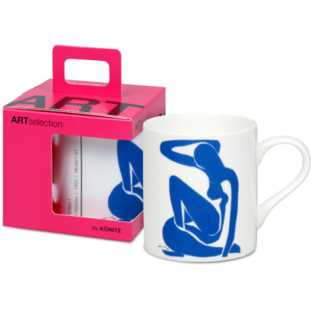 MUG 400ml - ARTselection Nu bleu I de Matisse - KONITZ