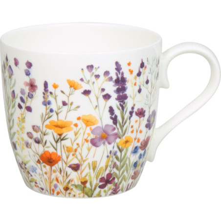 Mug tea time - fleurs sauvages -425 ml - KONITZ