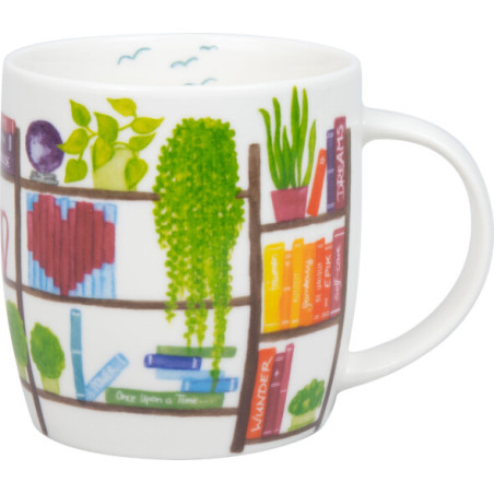 MUG Livres colorés - 400 ML - KONITZ
