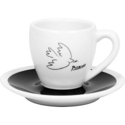 Set Coffee bar TWO Picasso La Colombe de la Paix -80ml- KONITZ
