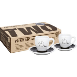 Set Coffee bar TWO Picasso La Colombe de la Paix -80ml- KONITZ
