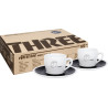 Set Coffee bar THREE-Picasso Le Chouette-140ml - KONITZ