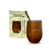 SET CALEBASSE INOX-BOIS/BOMBILLA/BROSSE POUR MATÉ