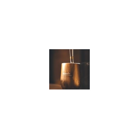 SET CALEBASSE INOX-BOIS/BOMBILLA/BROSSE POUR MATÉ