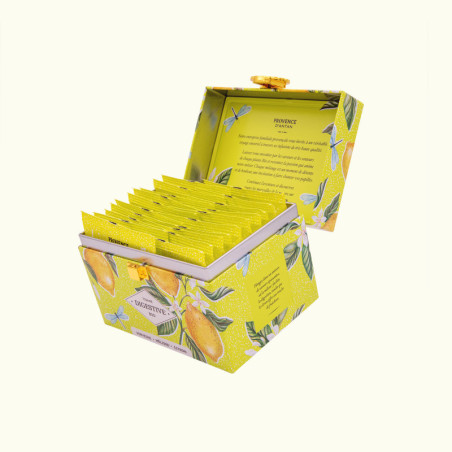 Tisane Digestive Bio* - coffre métal 20 sachets