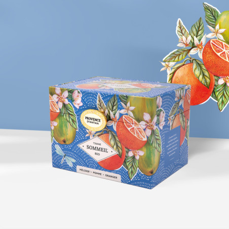 Tisane Sommeil Bio* - coffre métal 20 sachets