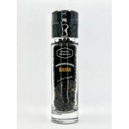 Moulin poivre noir Bahia du Brésil-50grs