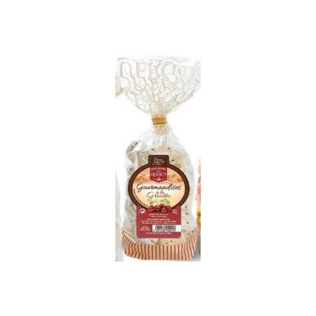 GOURMANDISES à la GRIOTTE-80GR