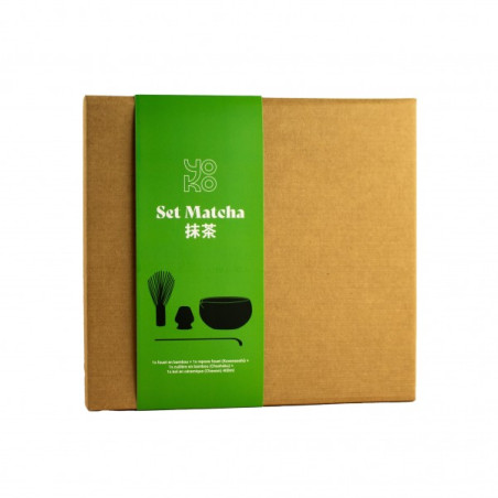 YOKO-Coffret Matcha