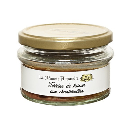 Terrine de faisan aux chanterelles-100 g