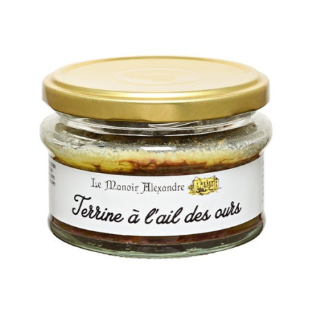 Terrine à l’ail des ours - Bocal 100 g