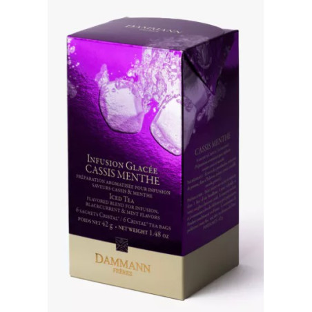 INFUSION GLACEE CASSIS MENTHE