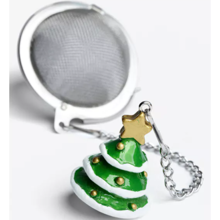 SAPIN DE NOËL, boule à thé