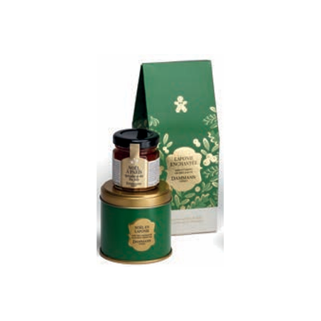 POCHETTE "Laponie enchantée" - THE VERT NOËL EN LAPONIE + SPECIALITE