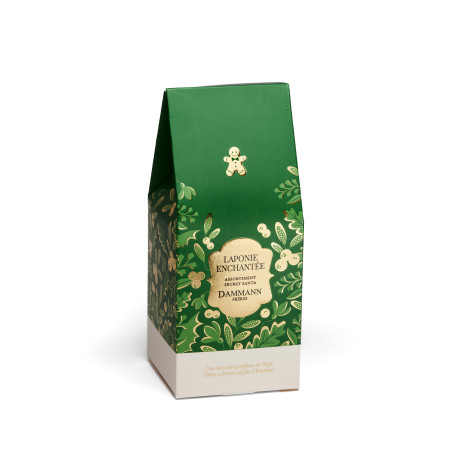 POCHETTE "Laponie enchantée" - THE VERT NOËL EN LAPONIE + SPECIALITE