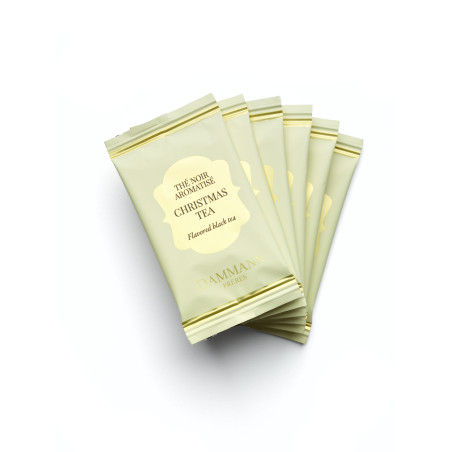 CHRISTMAS TEA - 6 SACHETS CRISTAL-XMAS25