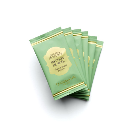 TISANE DE NOËL - 6 SACHETS CRISTAL-XMAS25