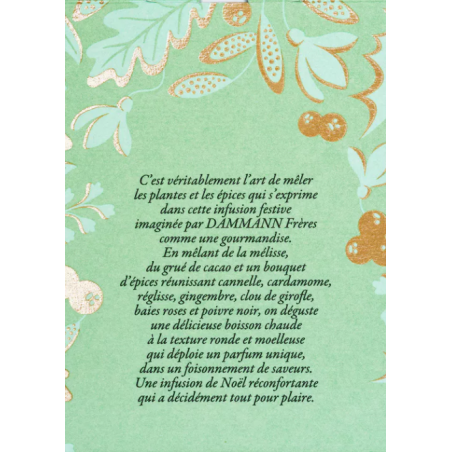 TISANE DE NOËL - 6 SACHETS CRISTAL-XMAS25