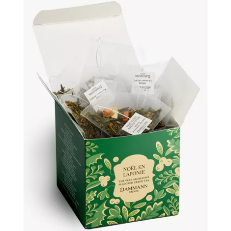NOËL EN LAPONIE, 25 SACHETS CRISTAL® XMAS25