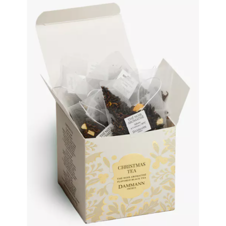 CHRISTMAS TEA-25 SACHETS CRISTAL® XMAS25