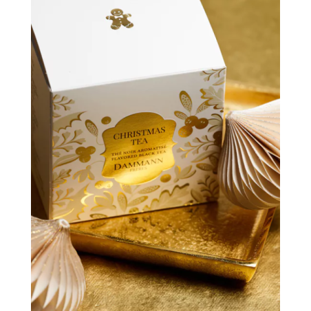 CHRISTMAS TEA-25 SACHETS CRISTAL® XMAS25