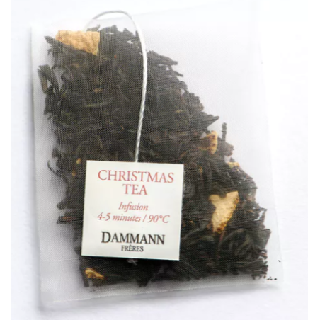 CHRISTMAS TEA-25 SACHETS CRISTAL® XMAS25