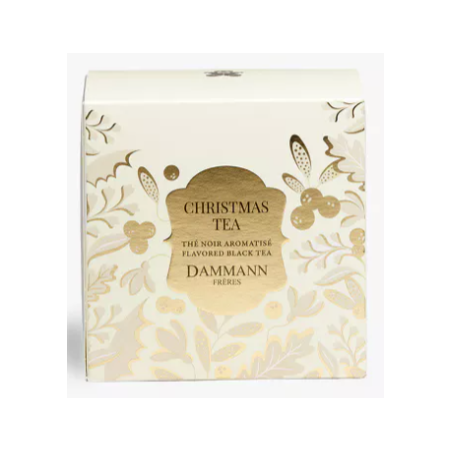 CHRISTMAS TEA-25 SACHETS CRISTAL® XMAS25