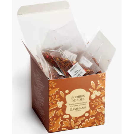 ROOIBOS DE NOEL-25 SACHETS CRISTAL® XMAS25