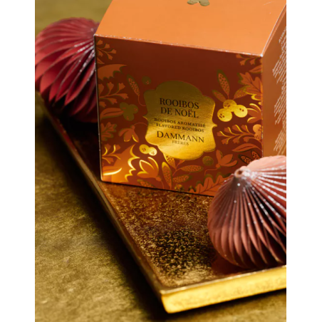 ROOIBOS DE NOEL-25 SACHETS CRISTAL® XMAS25