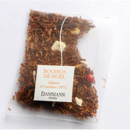 ROOIBOS DE NOEL-25 SACHETS CRISTAL® XMAS25