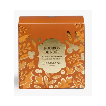 ROOIBOS DE NOEL-25 SACHETS CRISTAL® XMAS25