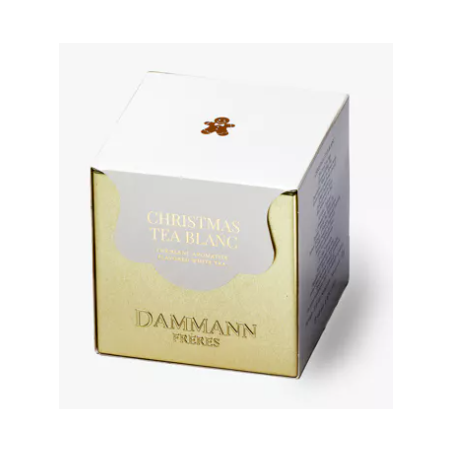 CHRISTMAS TEA BLANC-20 SACHETS CRISTAL® XMAS25