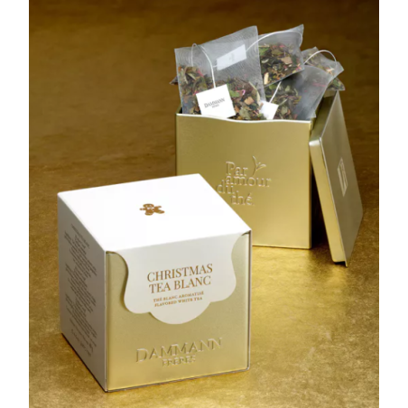 CHRISTMAS TEA BLANC-20 SACHETS CRISTAL® XMAS25