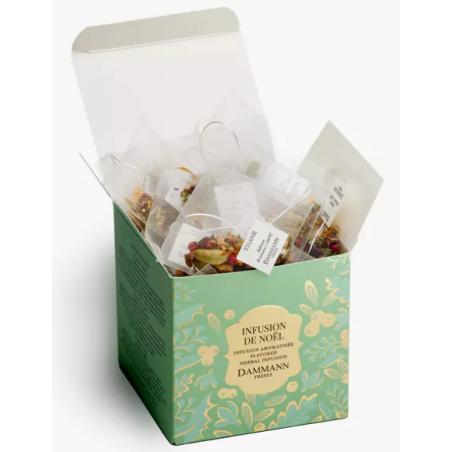 TISANE DE NOEL-25 SACHETS CRISTAL-XMAS25