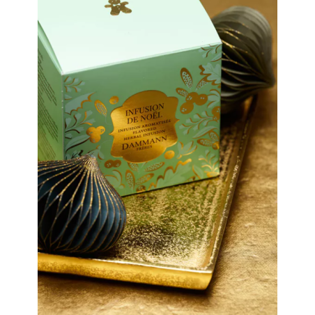 TISANE DE NOEL-25 SACHETS CRISTAL-XMAS25