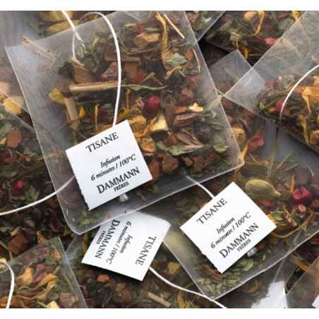 TISANE DE NOEL-25 SACHETS CRISTAL-XMAS25