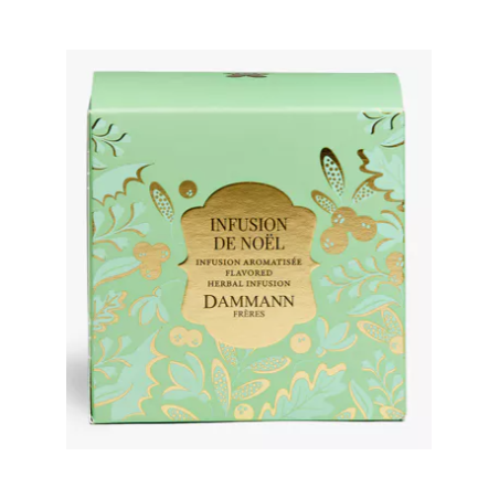 TISANE DE NOEL-25 SACHETS CRISTAL-XMAS25